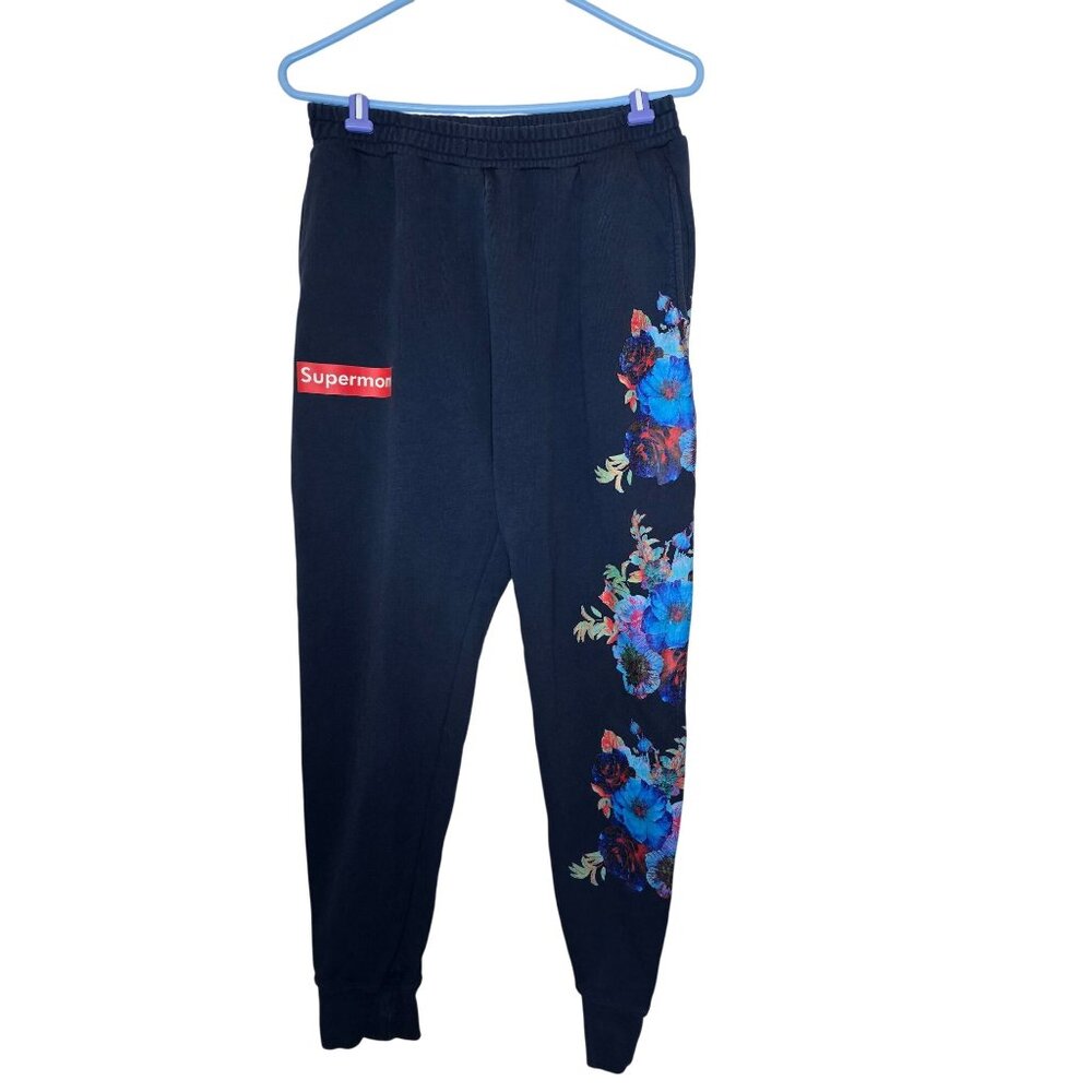 Supermom Culture‎ Floral Design Jogger Sweatpants XL